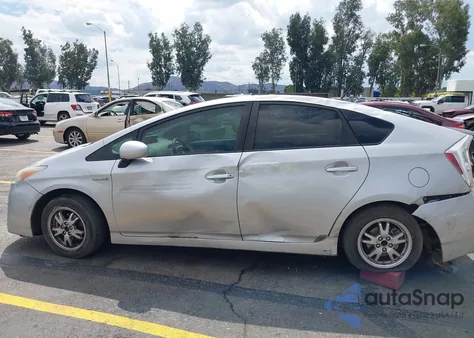 2010 Toyota Prius Ii from USA, damaged, VIN JTDKN3DU8A0155275